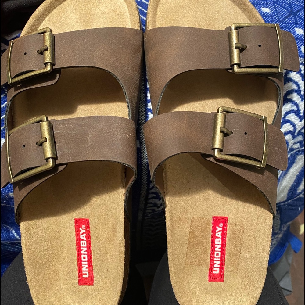 Unionbay sandles